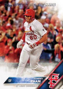 2016 Topps #440 Tommy Pham Front