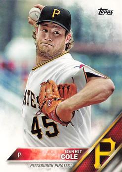 2016 Topps #452 Gerrit Cole Front