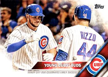 2016 Topps #453 Young Cubs Buds Front