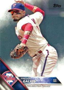 2016 Topps #461 Freddy Galvis Front
