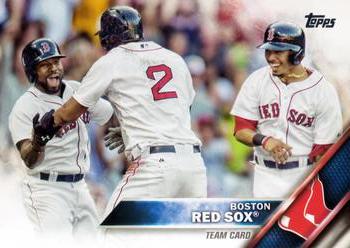 2016 Topps #463 Boston Red Sox Front