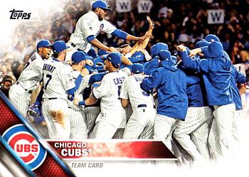 2016 Topps #474 Chicago Cubs Front