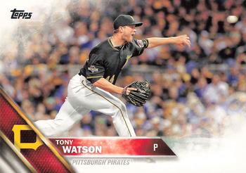 2016 Topps #510 Tony Watson Front