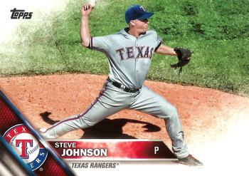 2016 Topps #516 Steve Johnson Front