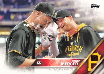 2016 Topps #527 Jordy Mercer Front