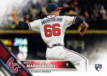 2016 Topps #532 Matt Marksberry Front