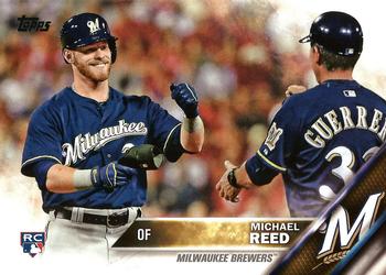 2016 Topps #538 Michael Reed Front