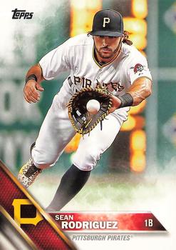 2016 Topps #558 Sean Rodriguez Front