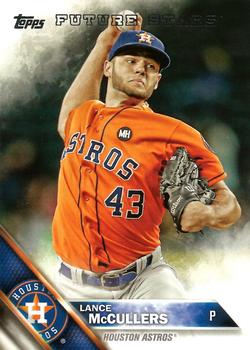2016 Topps #563 Lance McCullers Front