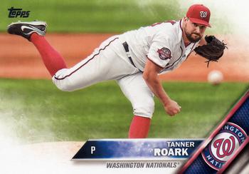 2016 Topps #564 Tanner Roark Front