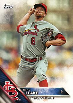 2016 Topps #578 Mike Leake Front