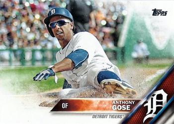2016 Topps #590 Anthony Gose Front