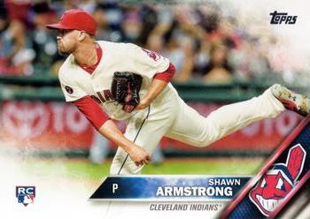 2016 Topps #603 Shawn Armstrong Front