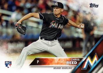 2016 Topps #631 Chris Reed Front