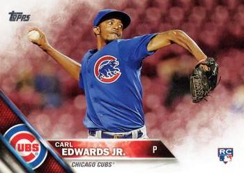 2016 Topps #640 Carl Edwards Jr. Front
