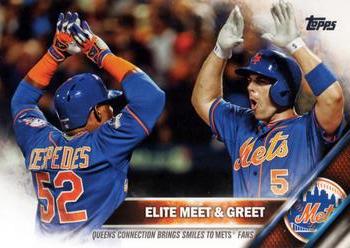 2016 Topps #643 Elite Meet and Greet Front