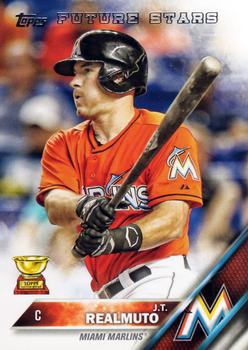 2016 Topps #666 J.T. Realmuto Front