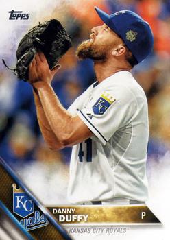 2016 Topps #682 Danny Duffy Front