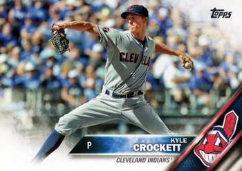 2016 Topps #695 Kyle Crockett Front