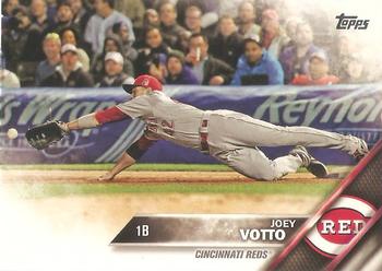 2016 Topps #426 Joey Votto Front