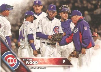 2016 Topps #507 Travis Wood Front