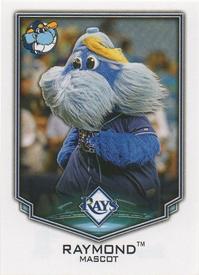 2016 Topps Stickers #82 Raymond Front
