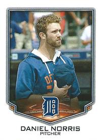 2016 Topps Stickers #106 Daniel Norris Front