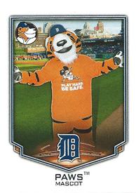 2016 Topps Stickers #109 Paws Front