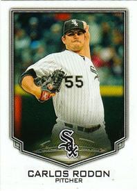 2016 Topps Stickers #126 Carlos Rodon Front