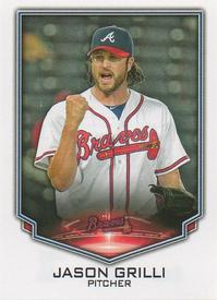 2016 Topps Stickers #172 Jason Grilli Front