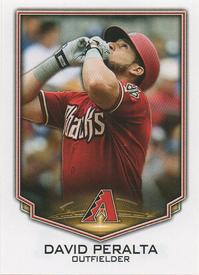 2016 Topps Stickers #208 David Peralta Front