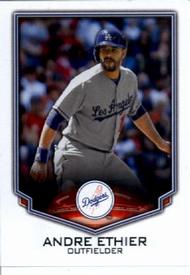 2016 Topps Stickers #217 Andre Ethier Front