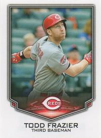 2016 Topps Stickers #286 Todd Frazier Front