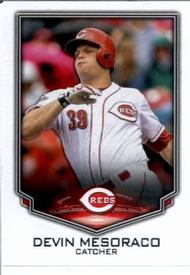 2016 Topps Stickers #291 Devin Mesoraco Front