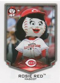 2016 Topps Stickers #292 Rosie Red Front