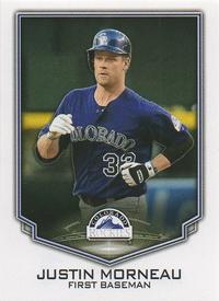 2016 Topps Stickers #296 Justin Morneau Front