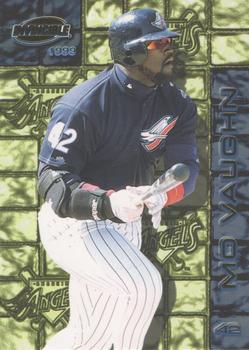 1999 Pacific Invincible - Thunder Alley #1 Mo Vaughn  Front