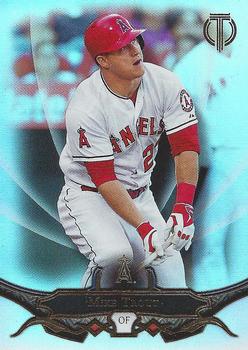 2016 Topps Tribute #1 Mike Trout Front