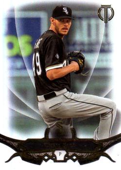 2016 Topps Tribute #3 Chris Sale Front
