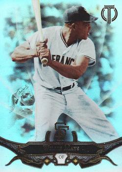 2016 Topps Tribute #8 Willie Mays Front