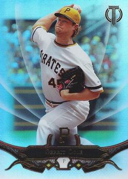 2016 Topps Tribute #38 Gerrit Cole Front