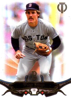 2016 Topps Tribute #62 Wade Boggs Front