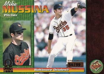 1999 Pacific Omega - Copper #36 Mike Mussina  Front