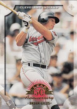 1998 Leaf #54 Brian Giles Front