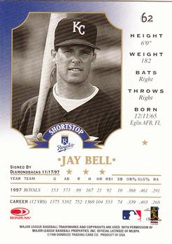 1998 Leaf #62 Jay Bell Back