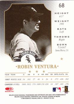 1998 Leaf #68 Robin Ventura Back
