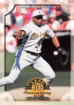 1998 Leaf #84 Kevin Young Front
