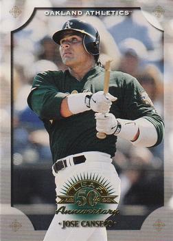 1998 Leaf #109 Jose Canseco Front