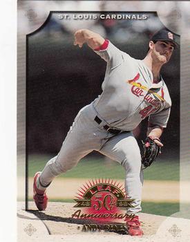 1998 Leaf #123 Andy Benes Front