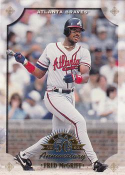 1998 Leaf #137 Fred McGriff Front